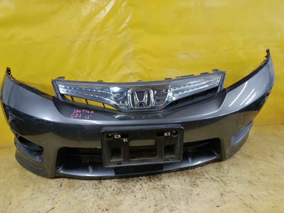 Бампер P9642 P9642 на Honda Fit Shuttle GP2 Фото 1