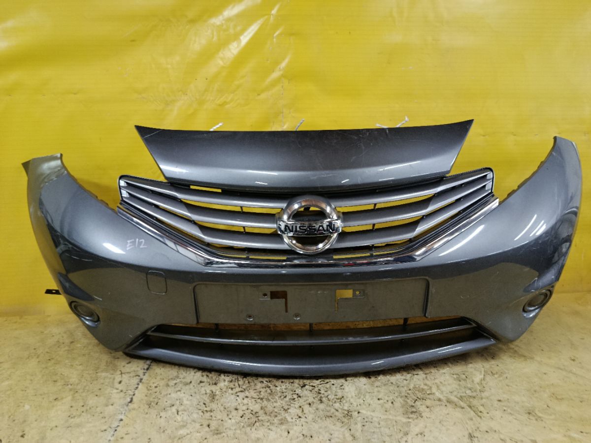 Бампер на Nissan Note E12 Фото 1