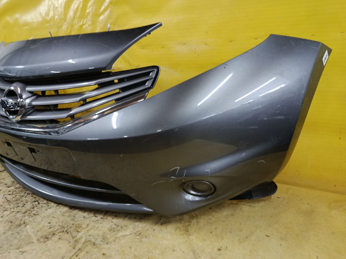 Бампер на Nissan Note E12 Фото 3