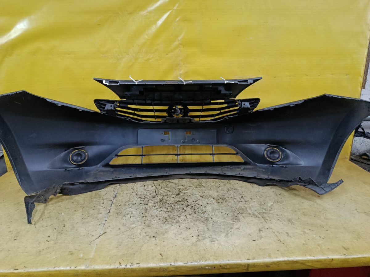 Бампер на Nissan Note E12 Фото 4
