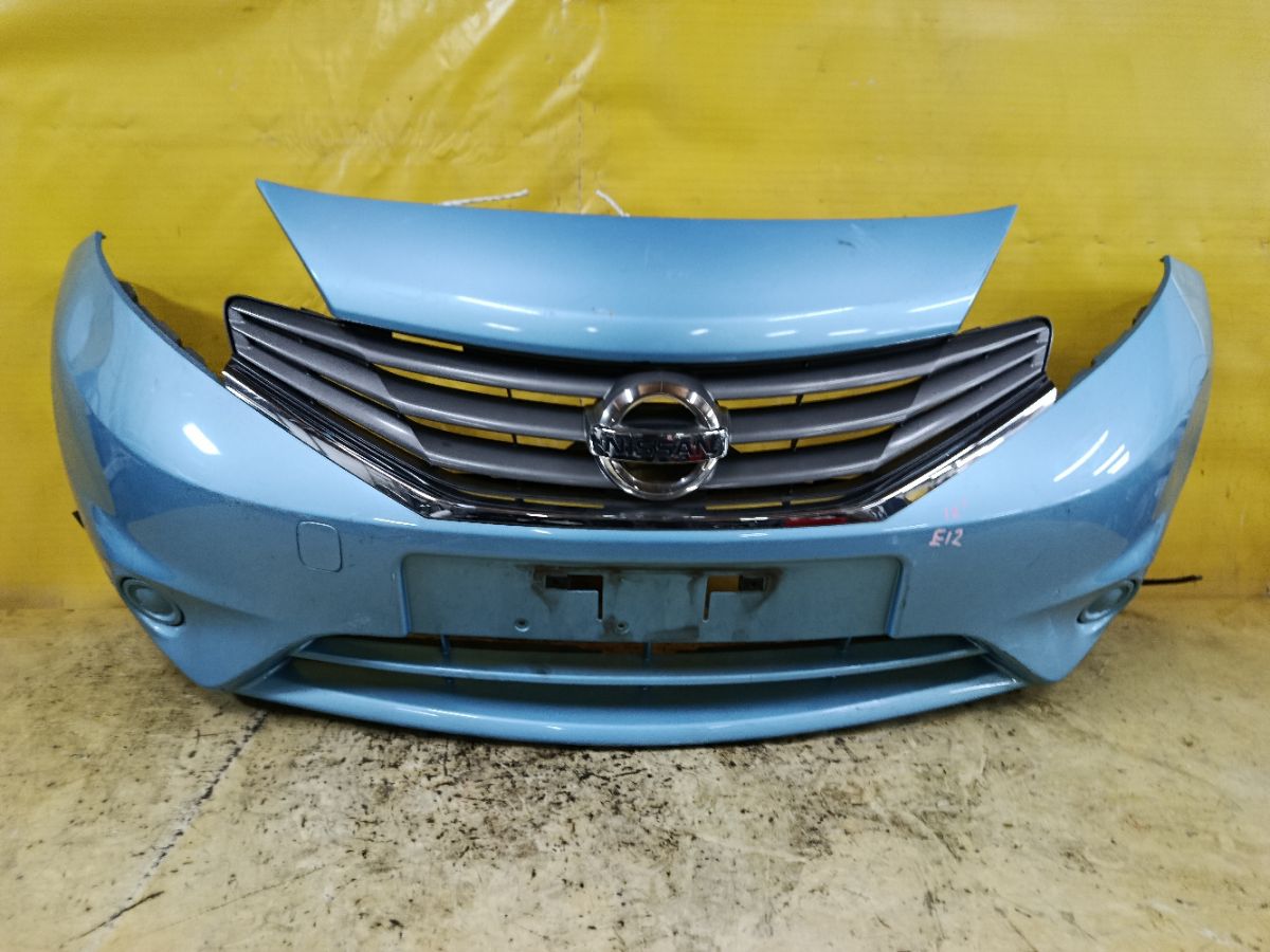 Бампер на Nissan Note E12 Фото 1