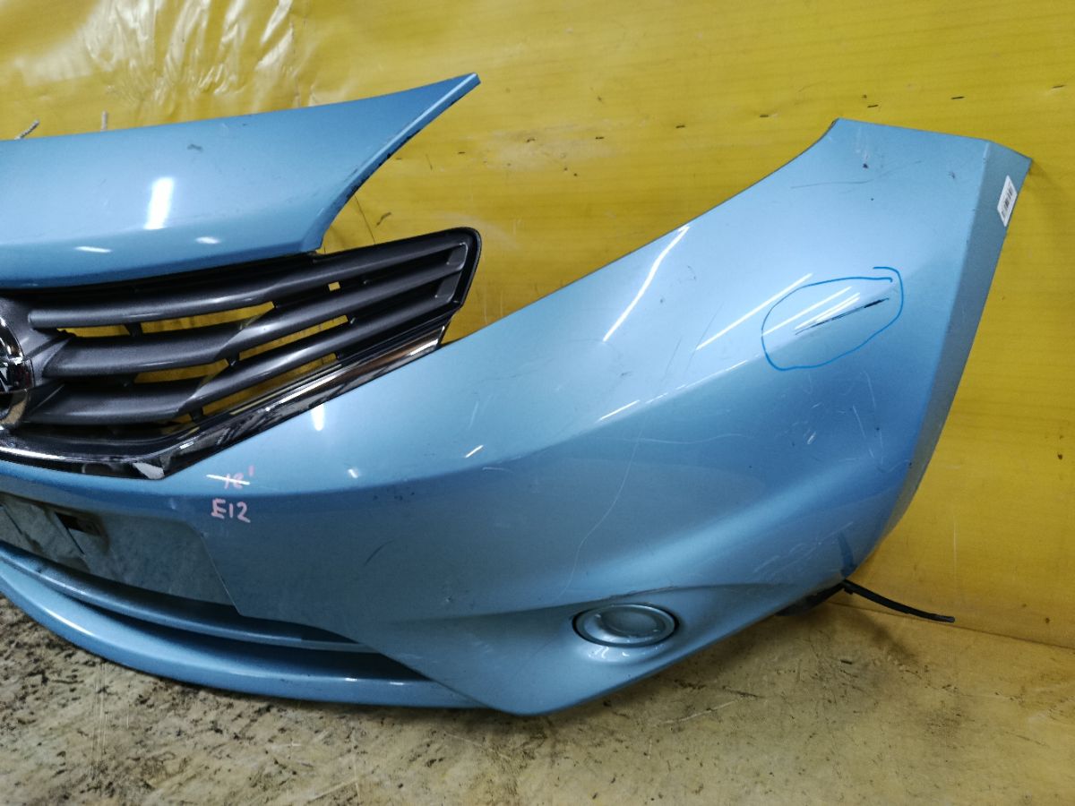 Бампер на Nissan Note E12 Фото 3