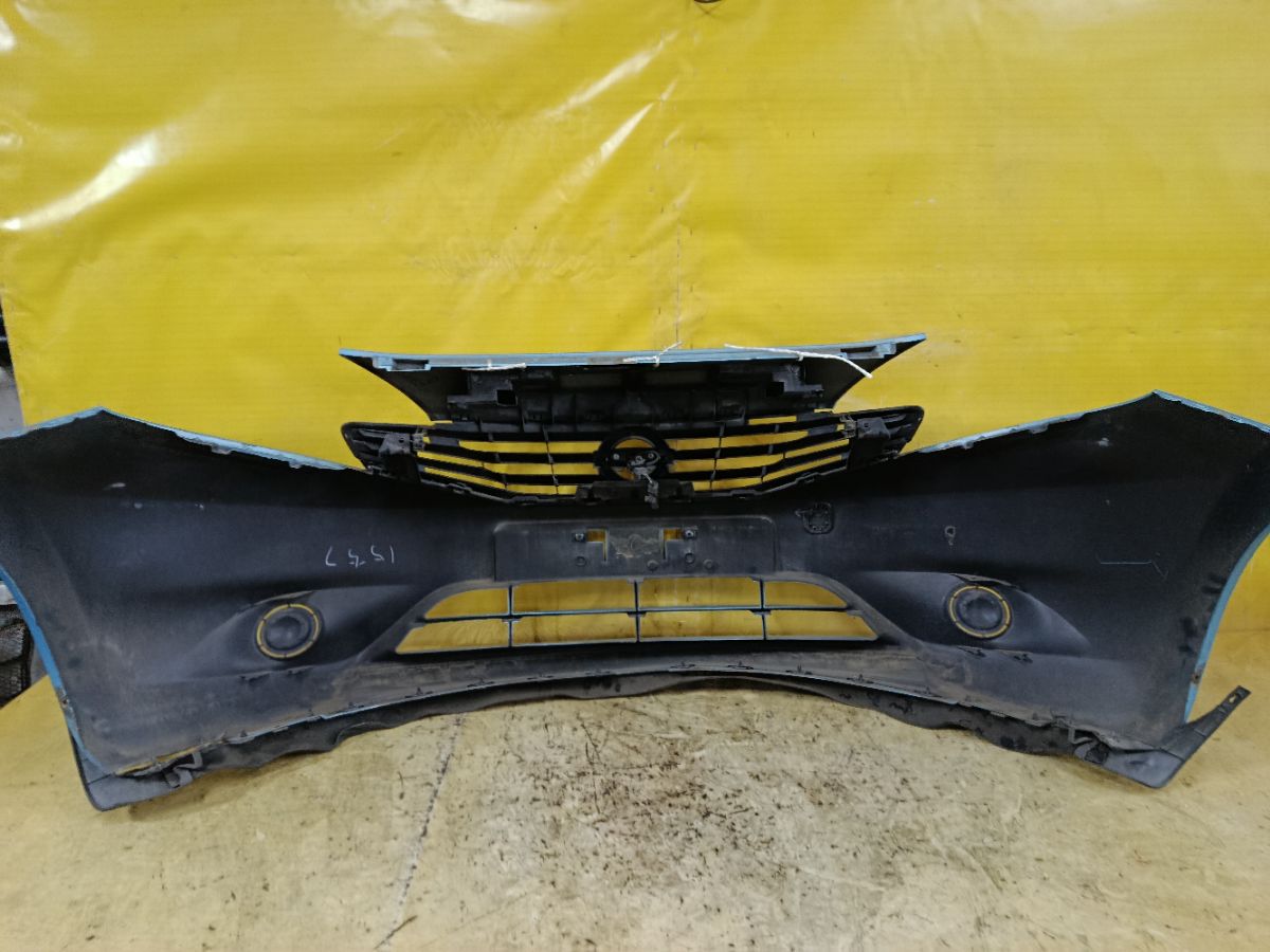 Бампер на Nissan Note E12 Фото 4