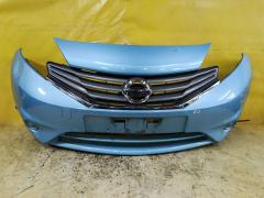 Бампер на Nissan Note E12, Переднее расположение