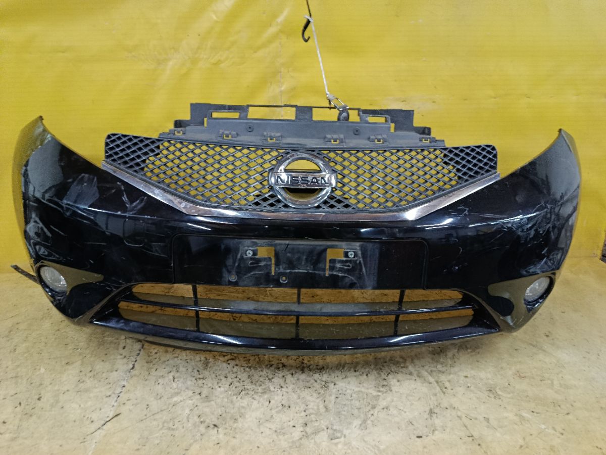 Бампер 9065 9065 на Nissan Note E12 Фото 1