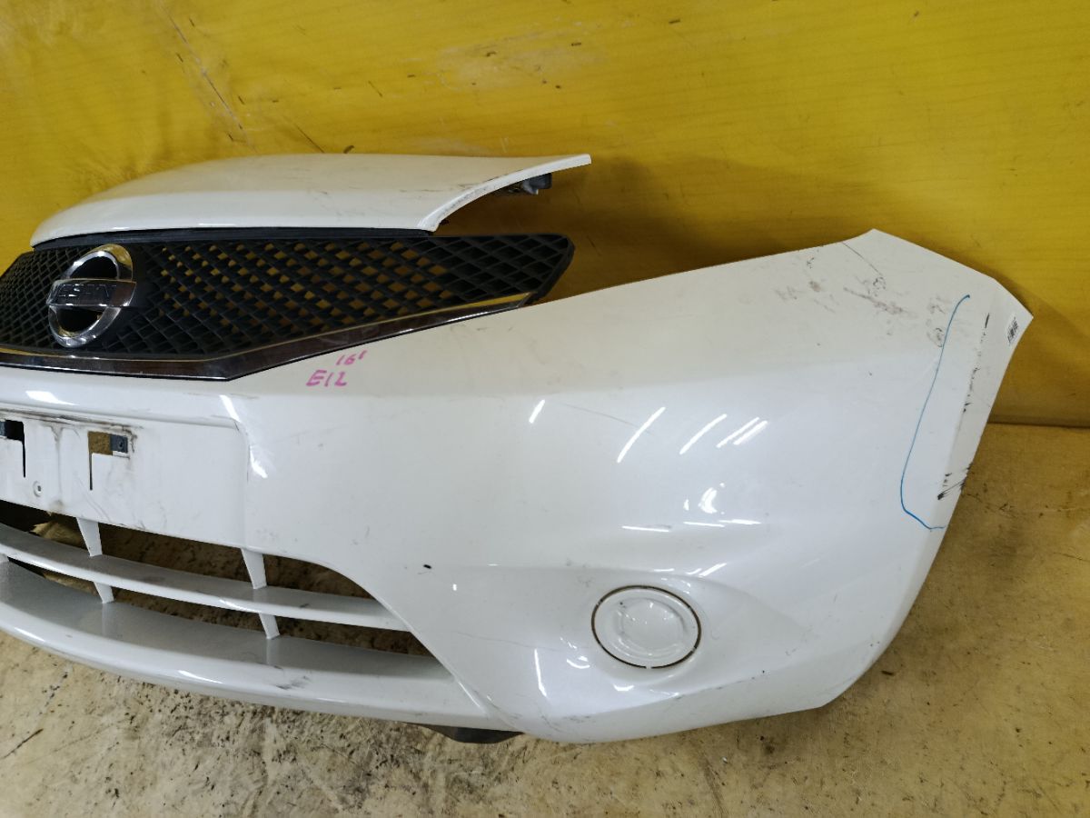 Бампер на Nissan Note E12 Фото 2