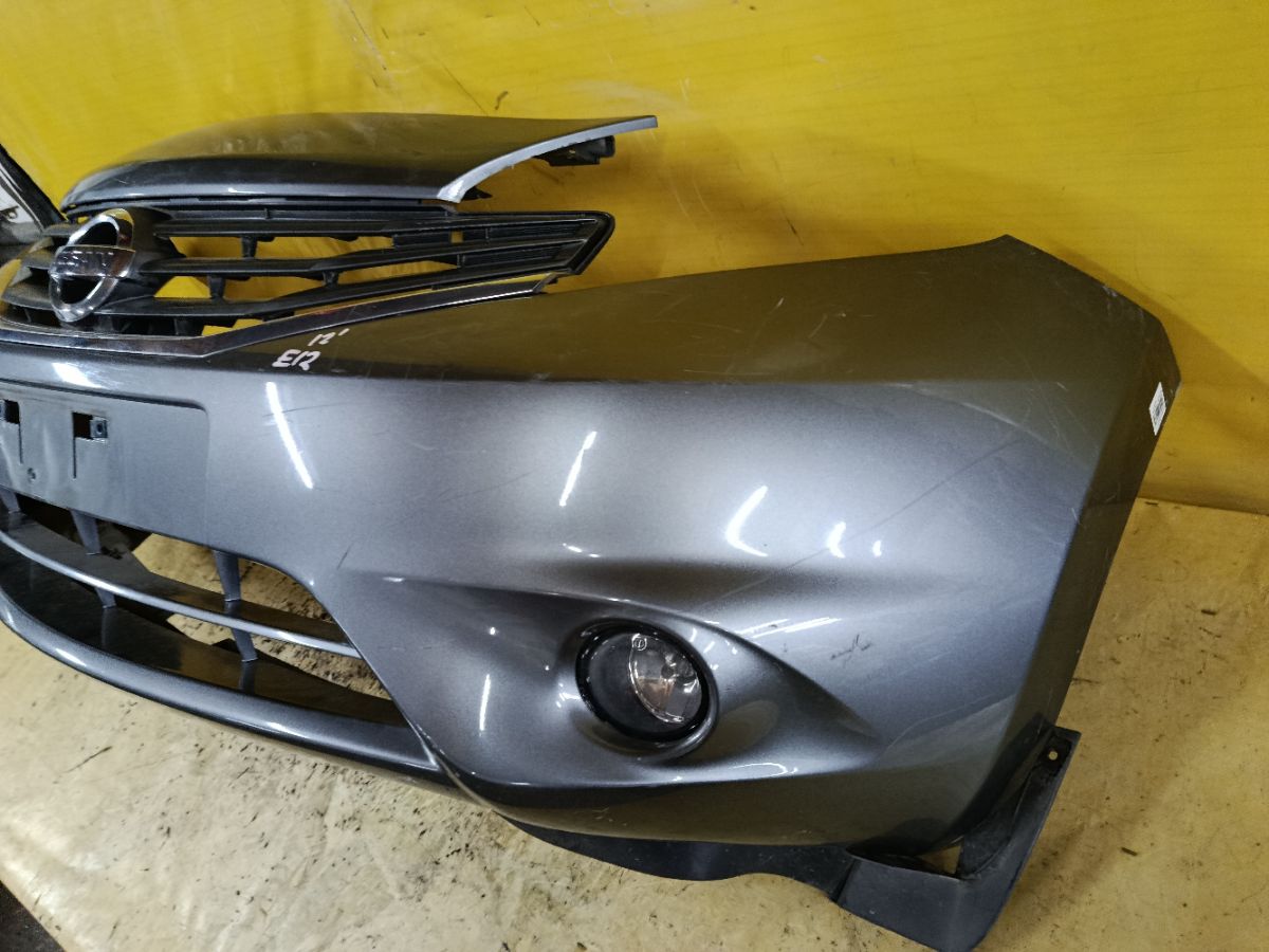 Бампер 9065 9065 на Nissan Note E12 Фото 3