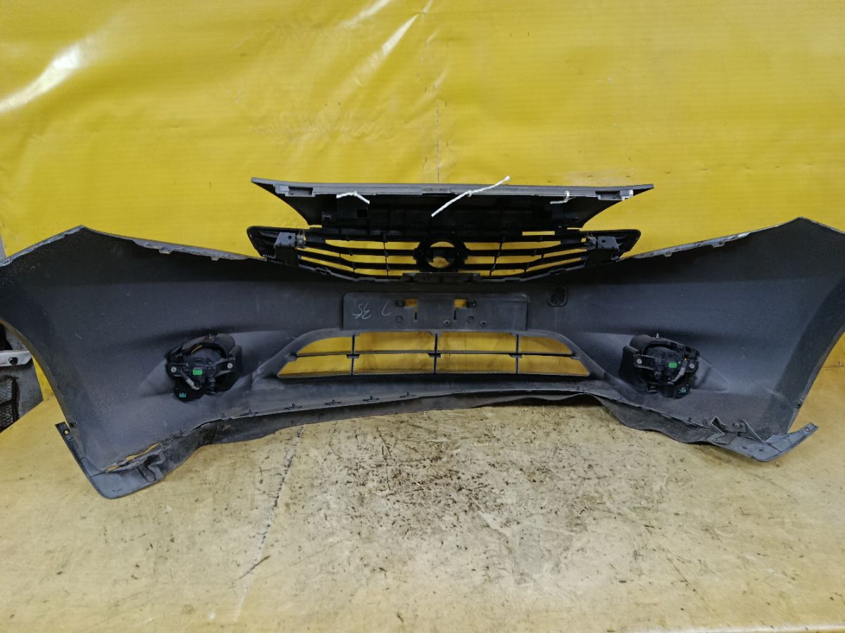 Бампер 9065 9065 на Nissan Note E12 Фото 4