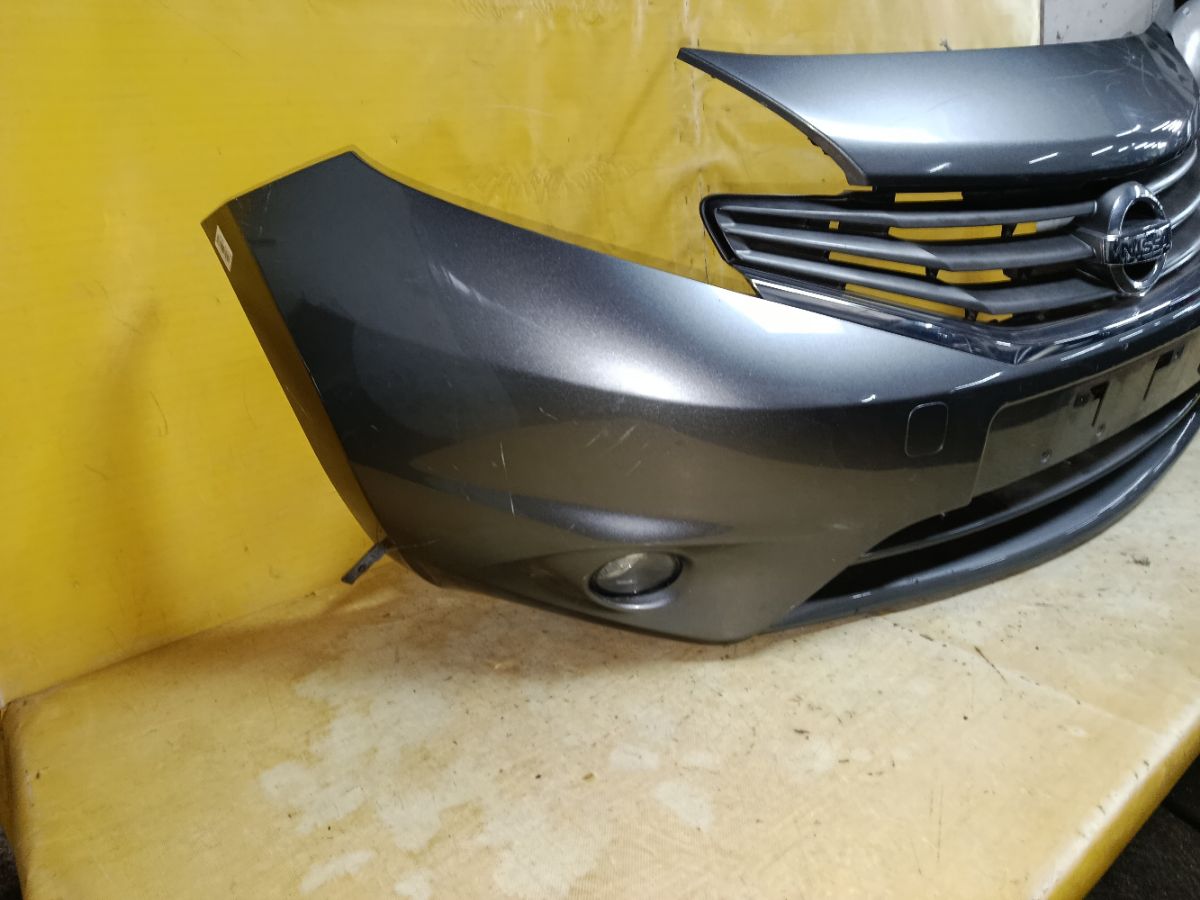 Бампер 9065 9065 на Nissan Note E12 Фото 8
