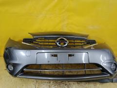 Бампер на Nissan Note E12 9065, Переднее расположение