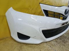 Бампер 52119-52710/30 на Toyota Vitz KSP130 Фото 2