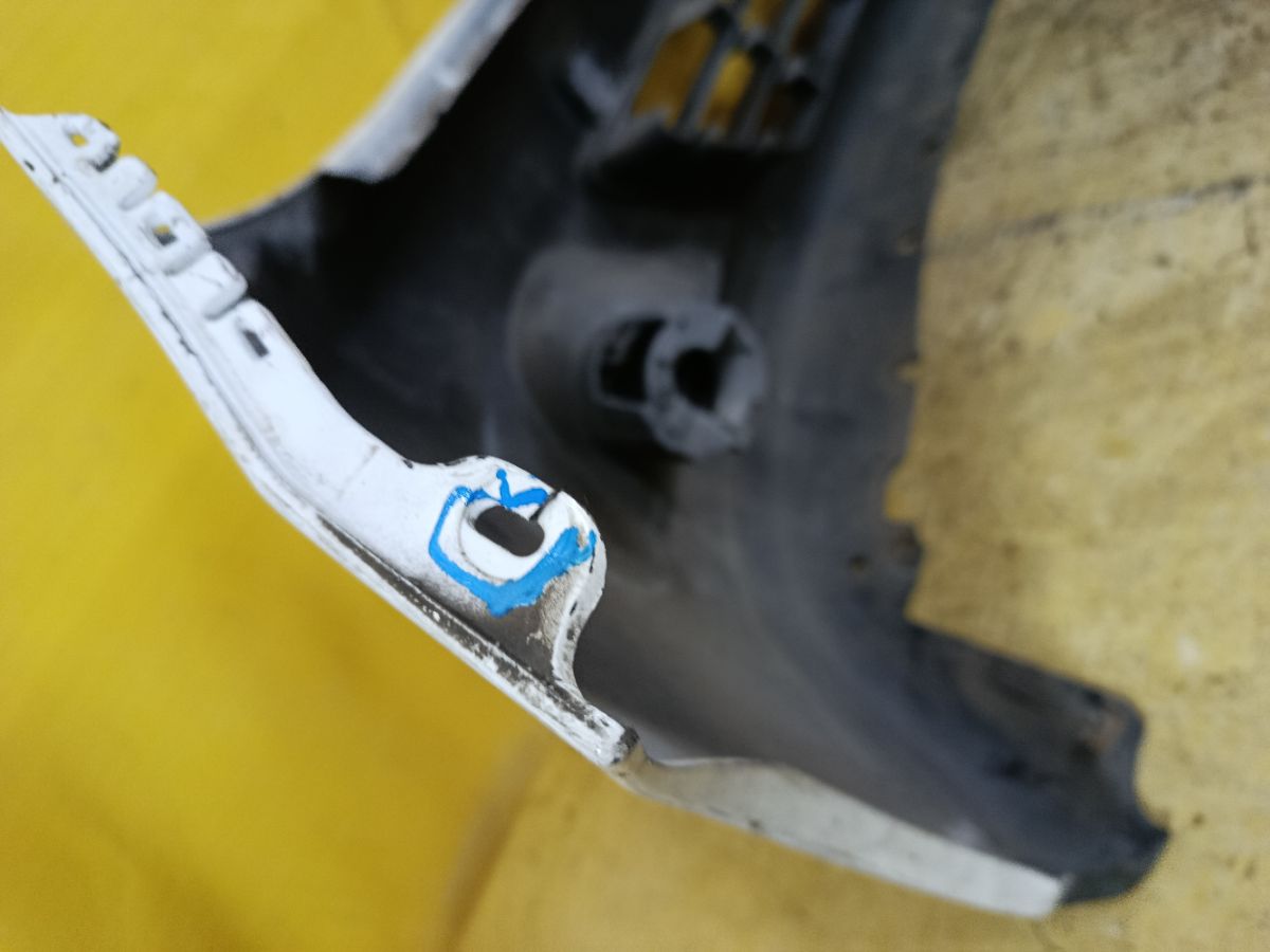 Бампер на Nissan Tiida Latio SC11 Фото 6