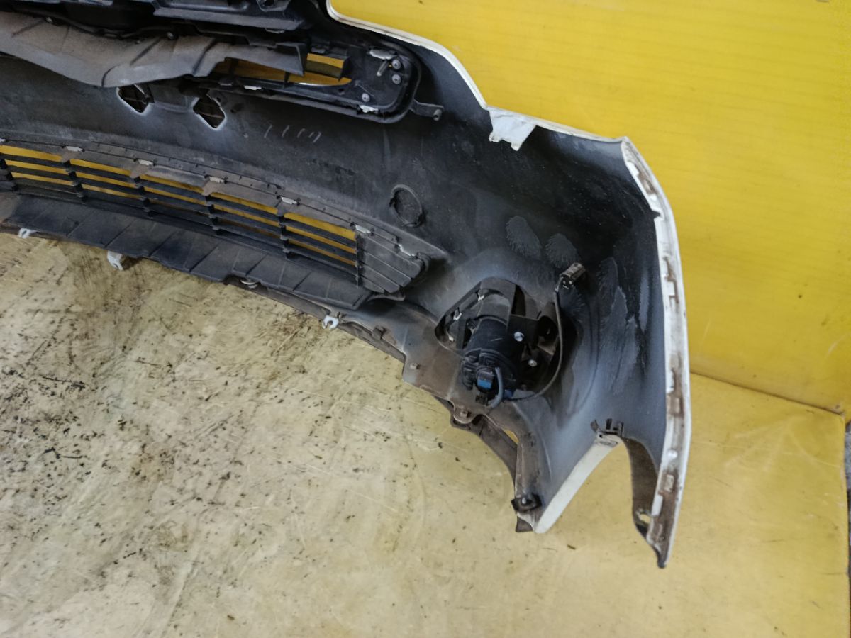 Бампер 0D-2 0D-2,52119-52880 на Toyota Ractis NSP120 Фото 9