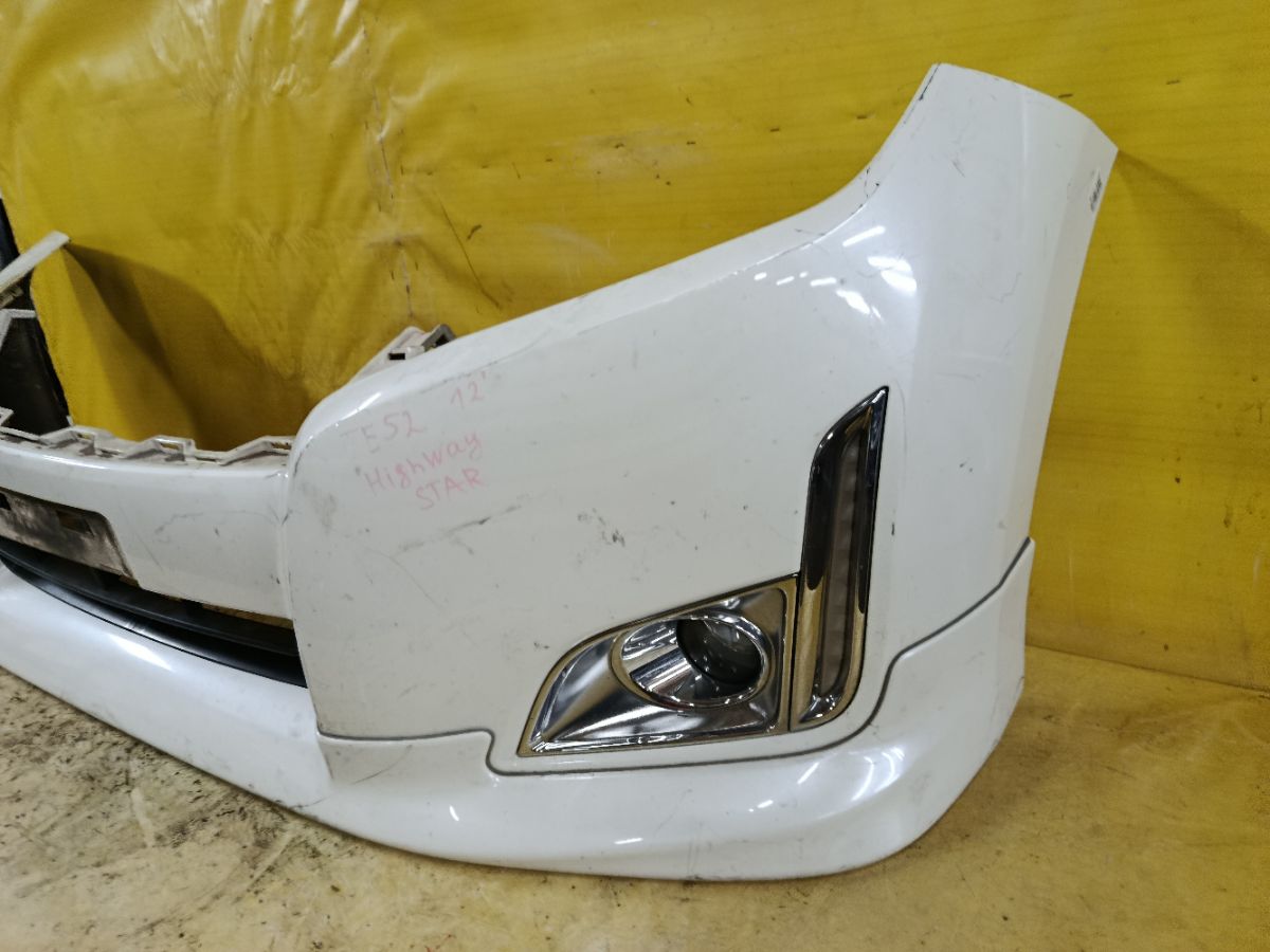 Бампер 03B2704 03B2704,62022-1JB0H на Nissan Elgrand TE52 Фото 4