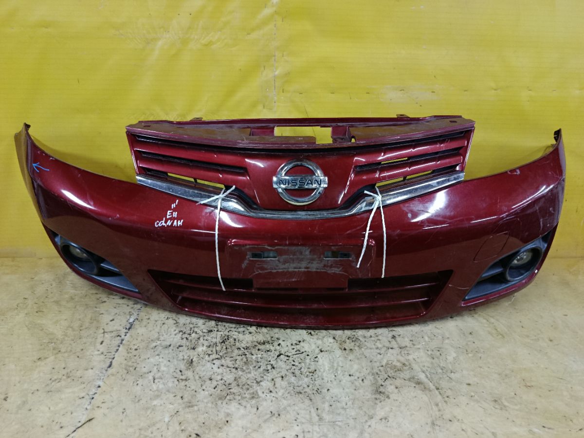 Бампер 62022-8Y20H на Nissan Note E11 Фото 1