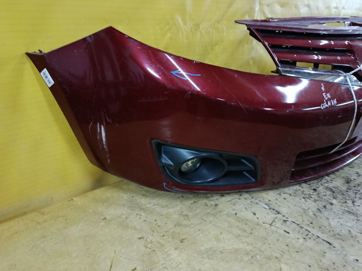 Бампер 62022-8Y20H на Nissan Note E11 Фото 2