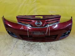 Бампер на Nissan Note E11 62022-8Y20H, Переднее расположение