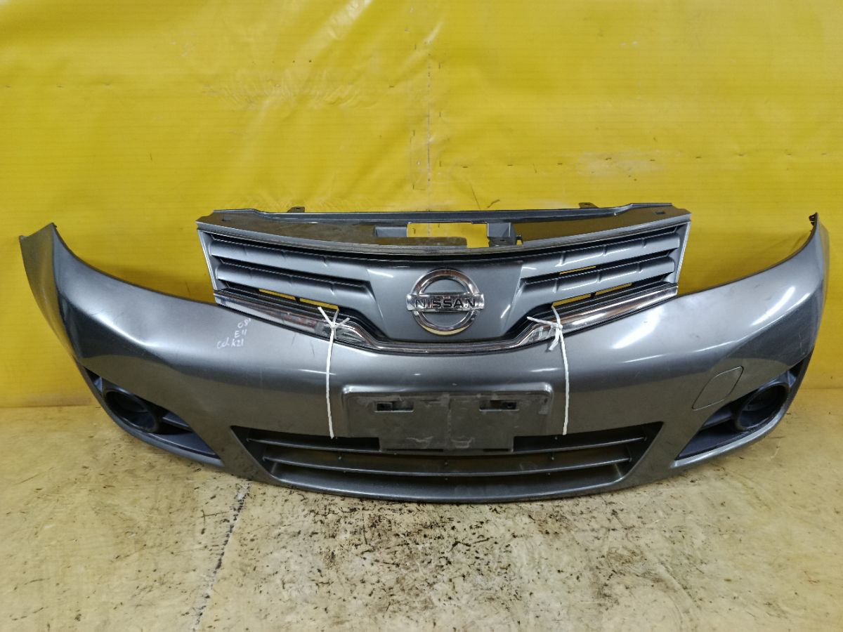 Бампер 62022-8Y20H на Nissan Note E11 Фото 1