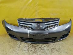 Бампер на Nissan Note E11 62022-8Y20H, Переднее расположение