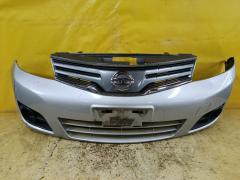 Бампер на Nissan Note E11 62022-8Y20H, Переднее расположение