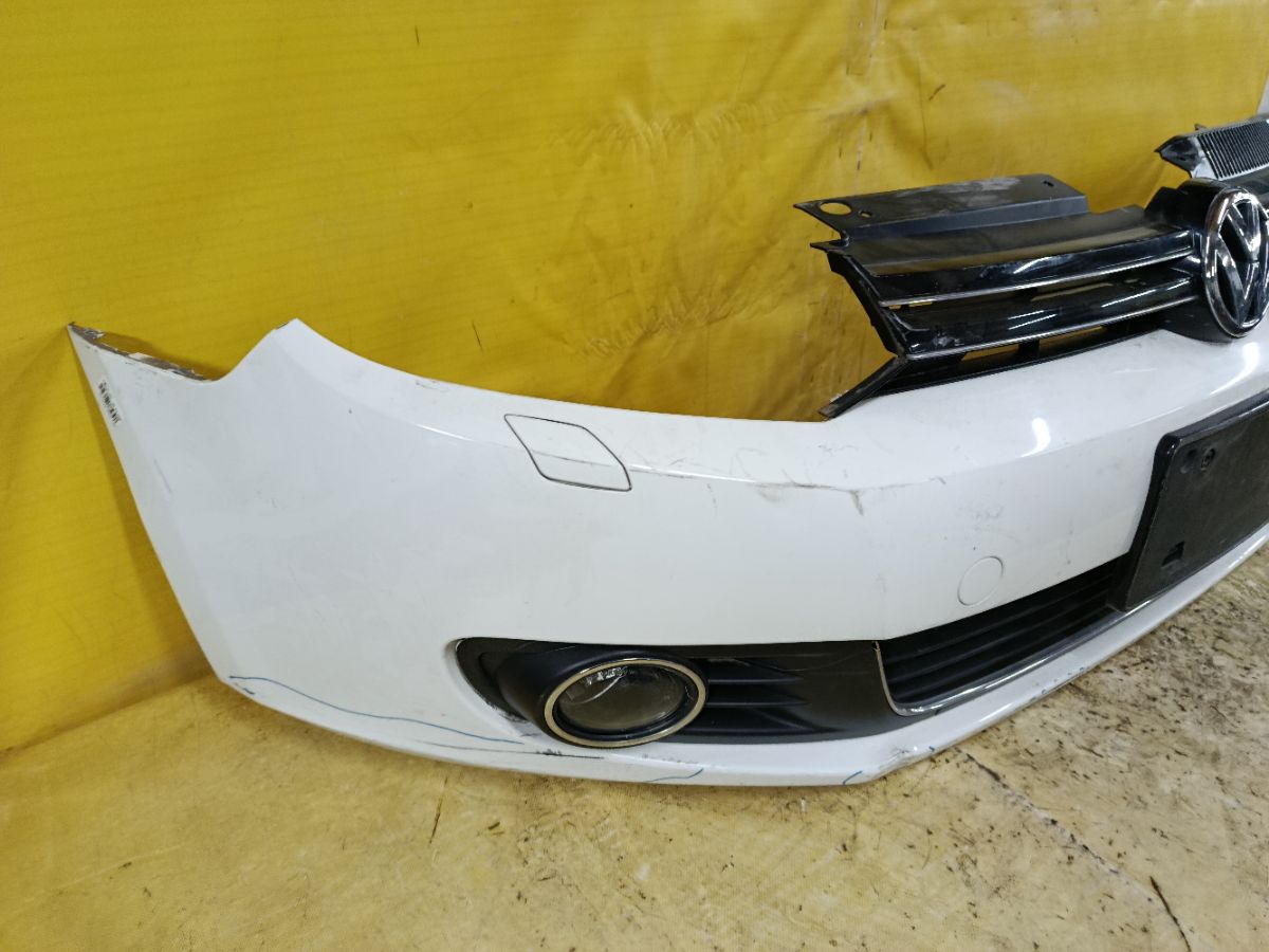 Бампер 5K0807221A на Volkswagen Golf Vi 5K Фото 2