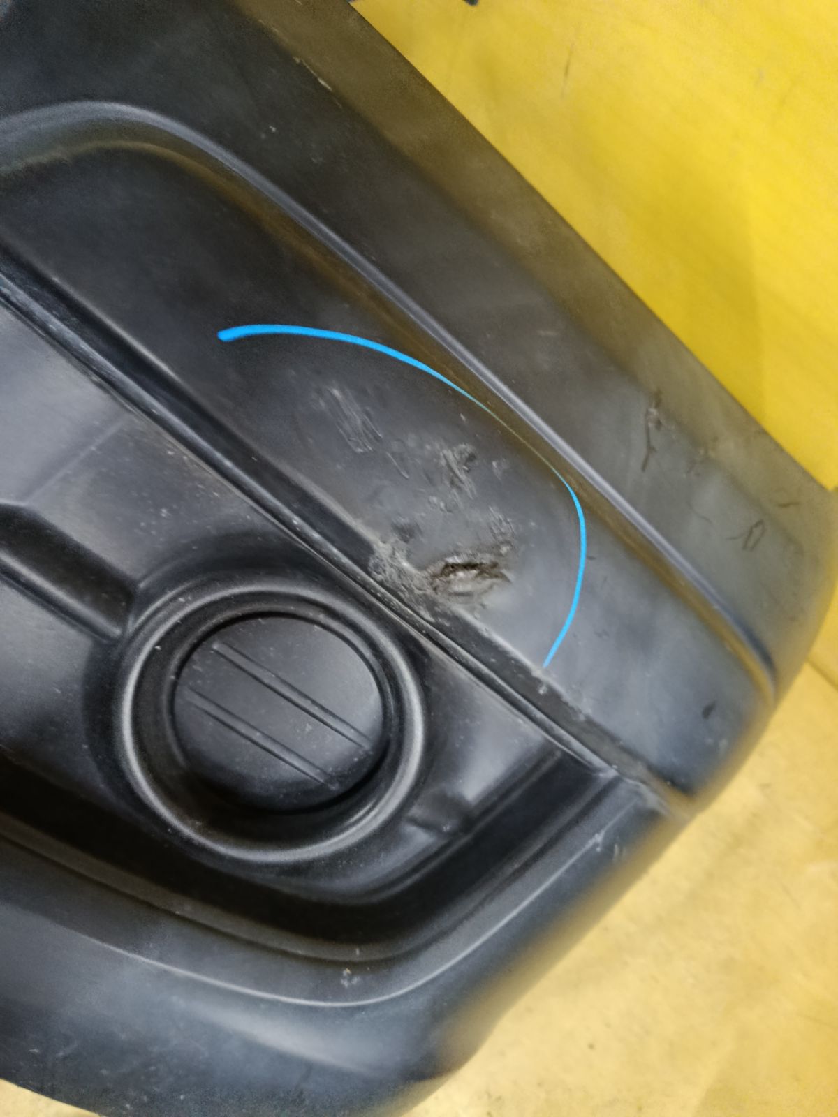 Бампер 62022-JJ00A на Nissan Ad Expert VY12 Фото 4