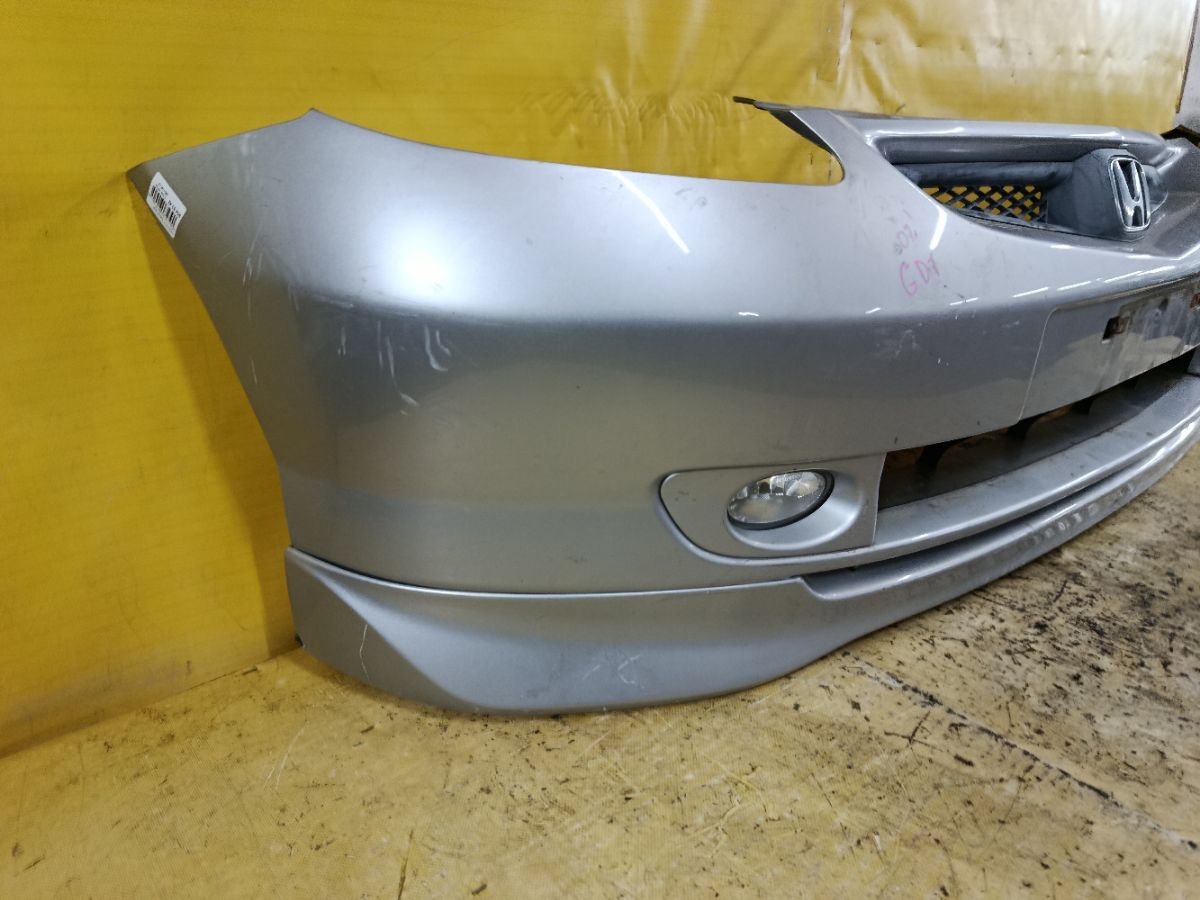 Бампер 114-22397 114-22397 на Honda Fit GD1 Фото 2