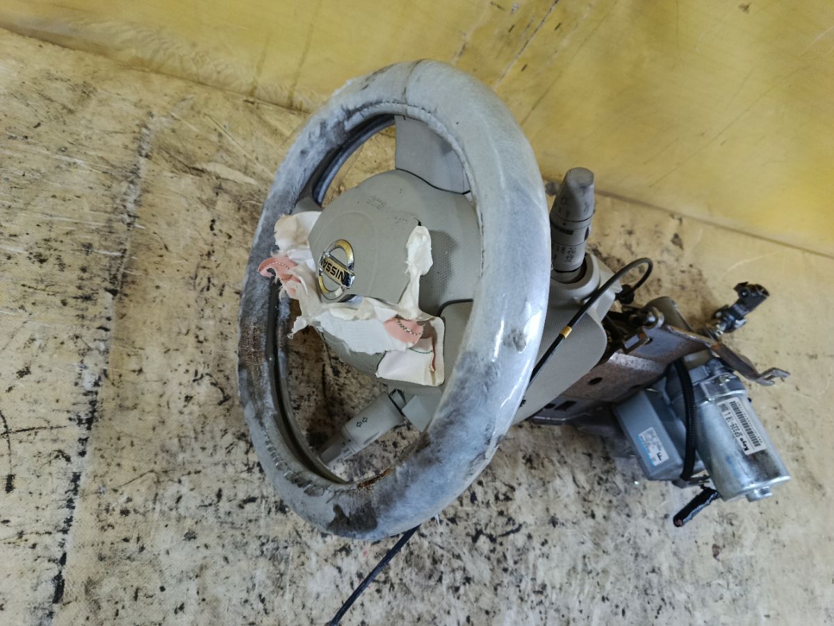 Рулевая колонка на Nissan March AK12 Фото 2