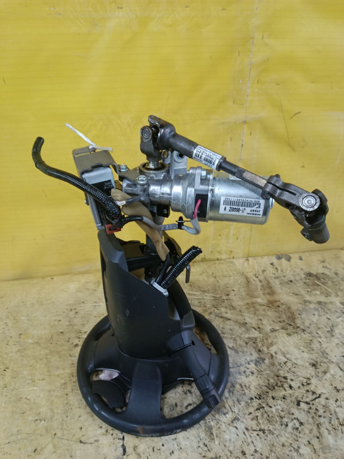 Рулевая колонка на Nissan March K13 Фото 4