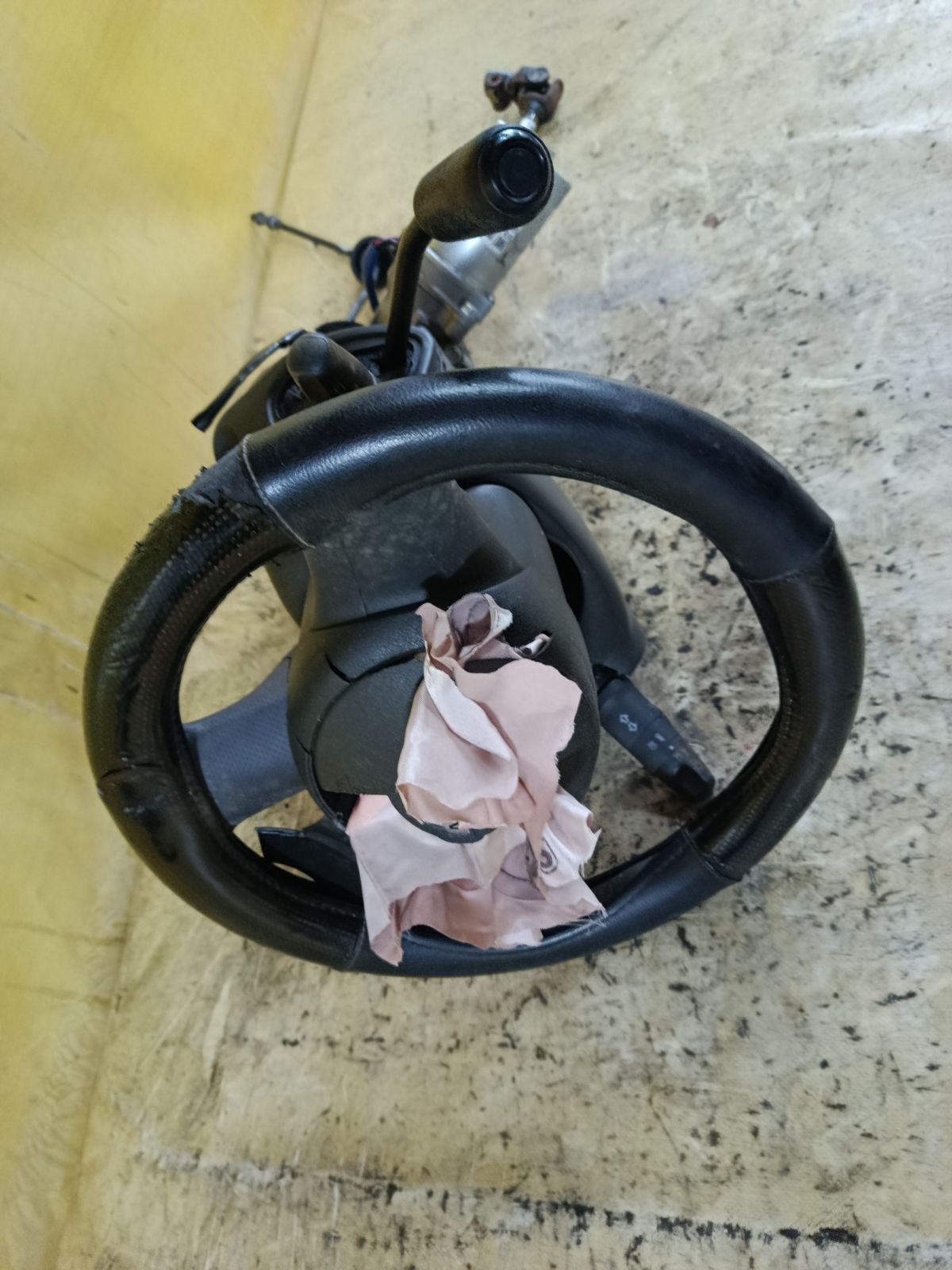 Рулевая колонка на Nissan Cube Z12 Фото 2