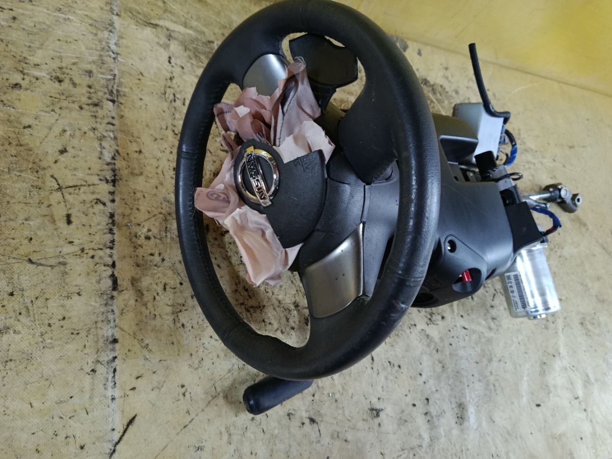 Рулевая колонка на Nissan Cube Z12 Фото 2