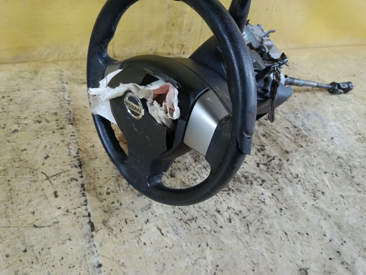 Рулевая колонка на Nissan Tiida Latio SC11 Фото 4