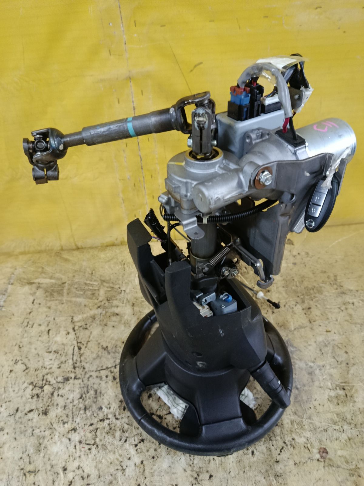 Рулевая колонка на Nissan Tiida C11 Фото 3