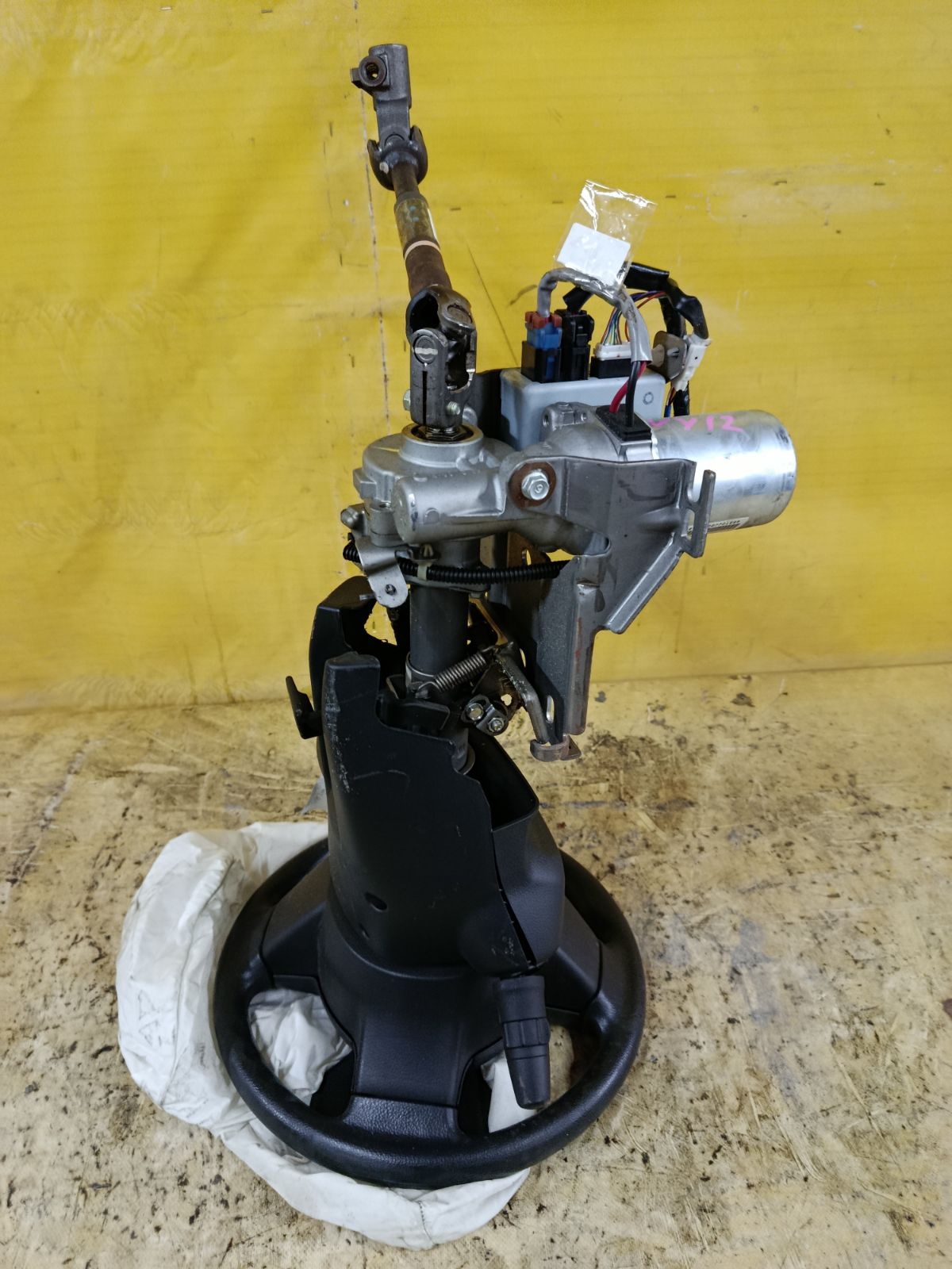 Рулевая колонка на Nissan Ad Expert VY12 Фото 2