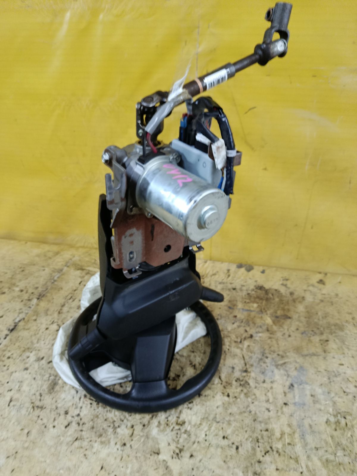 Рулевая колонка на Nissan Ad Expert VY12 Фото 3