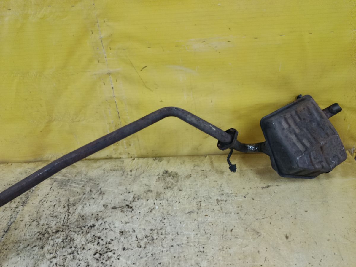 Глушитель на Suzuki Swift ZD72S K12B Фото 1