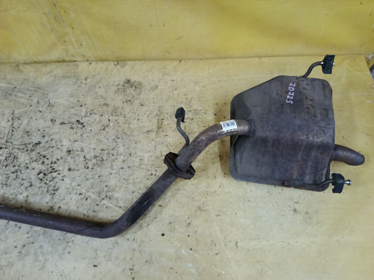 Глушитель на Suzuki Swift ZD72S K12B Фото 2