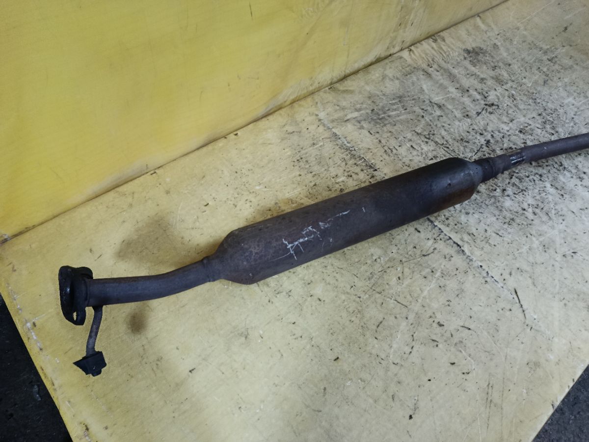 Глушитель на Suzuki Swift ZD72S K12B Фото 3