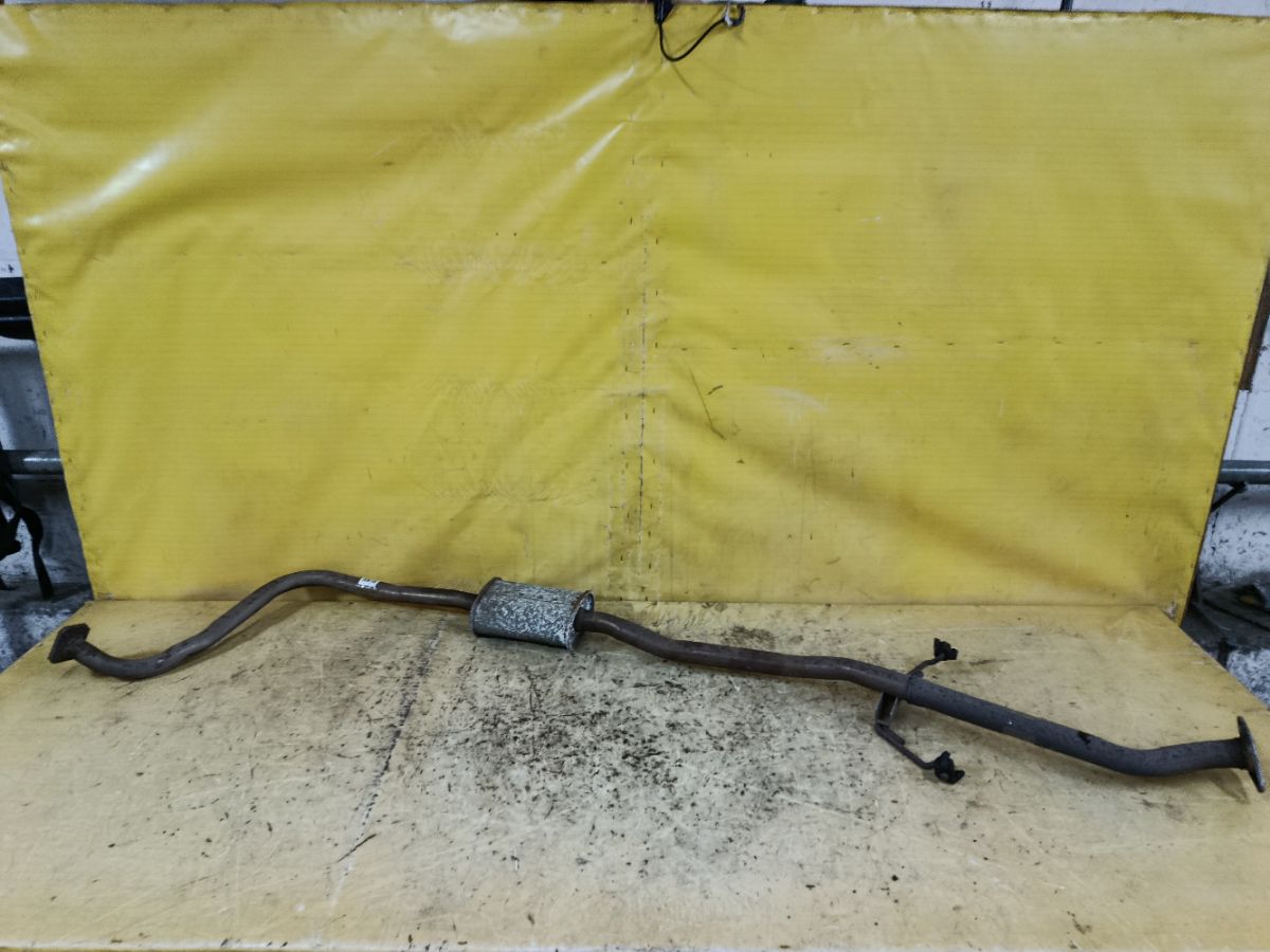 Глушитель на Mazda Demio DW3W B3 Фото 1