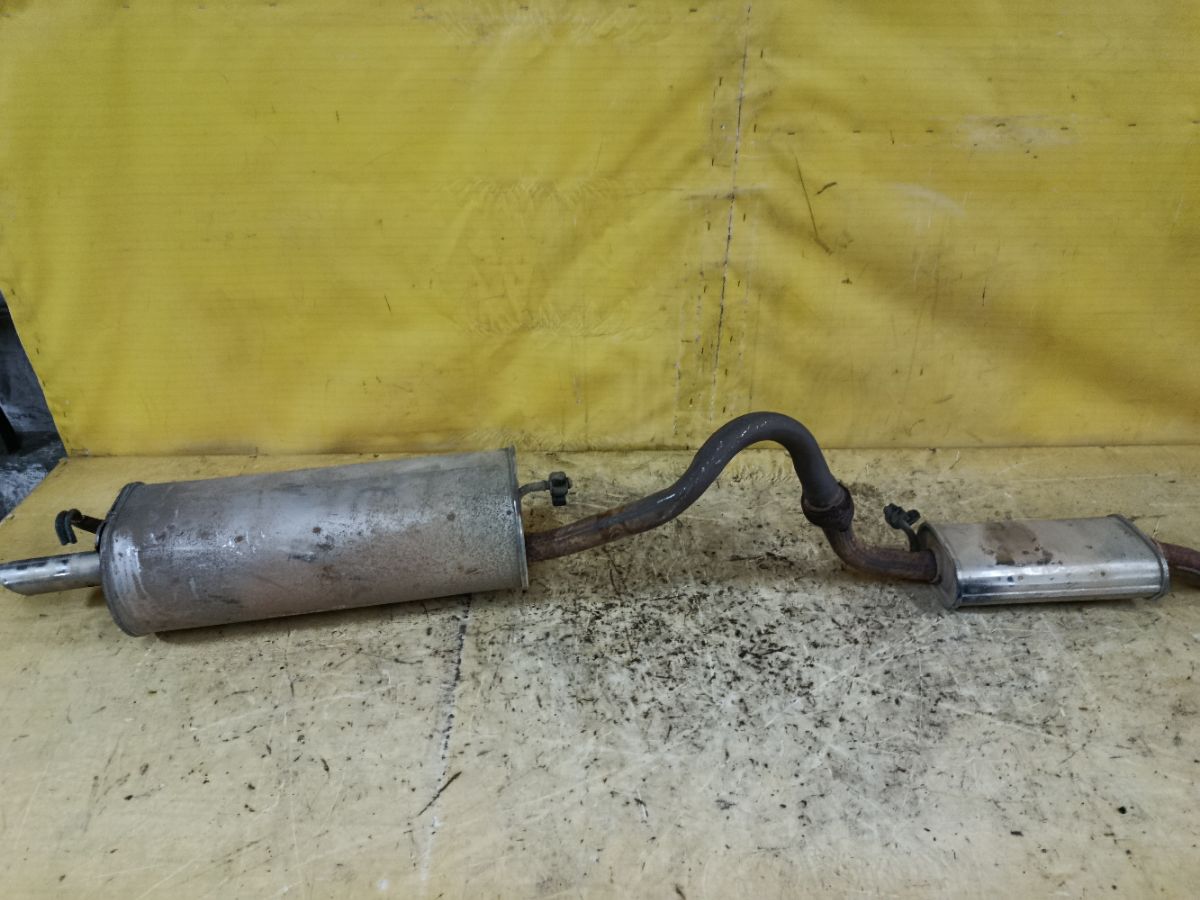 Глушитель на Toyota Cresta SX80 4S-FE Фото 2