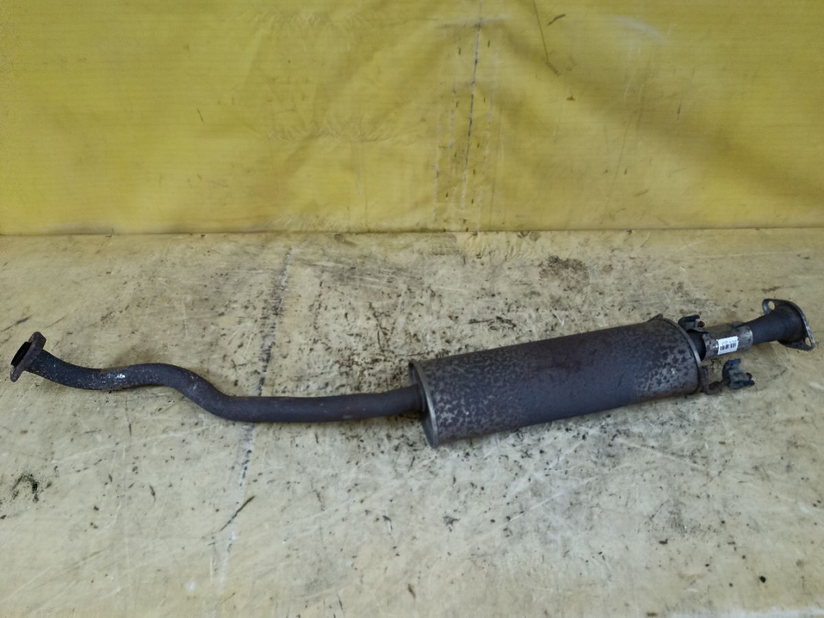 Глушитель на Nissan Ad Expert VY12 HR15DE Фото 1