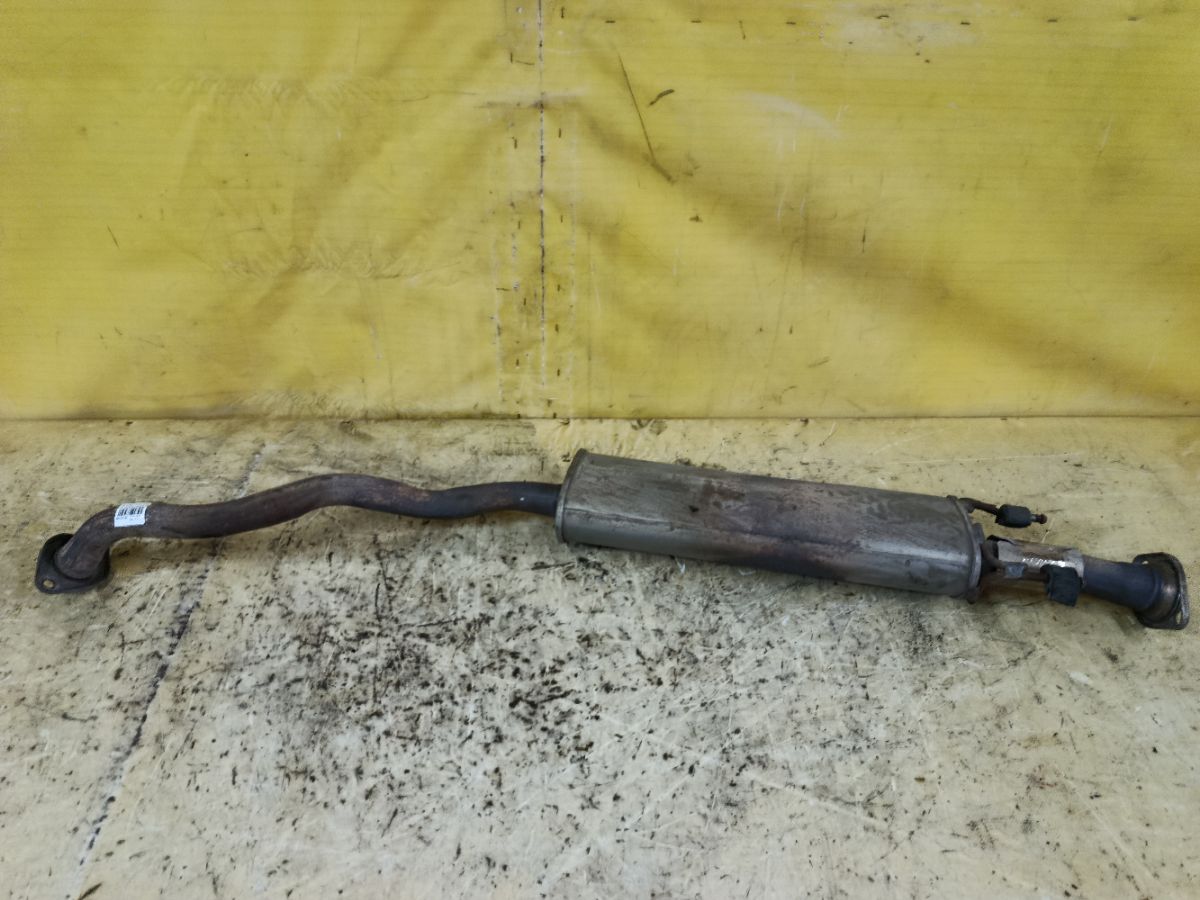 Глушитель на Nissan Cube Z12 HR15DE Фото 2