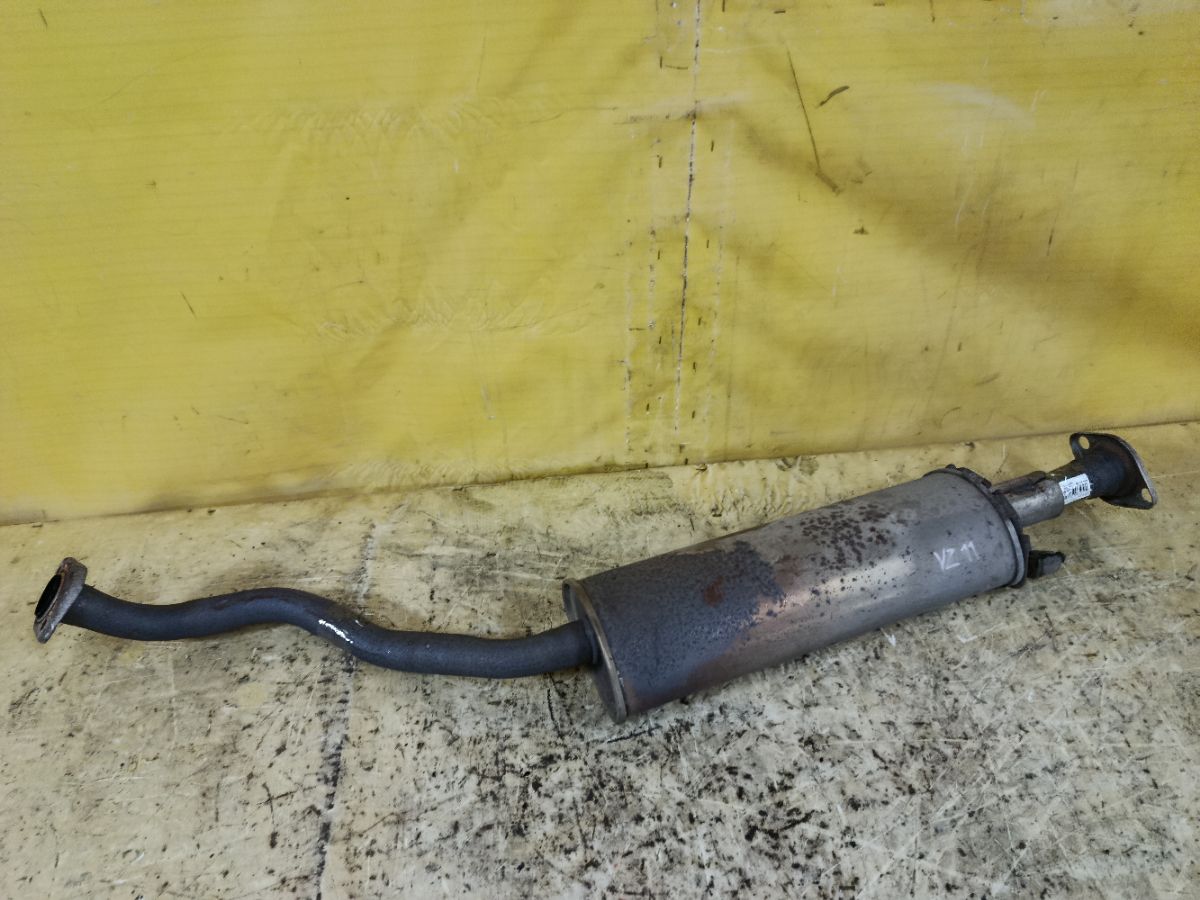 Глушитель на Nissan Cube YZ11 HR15DE Фото 2