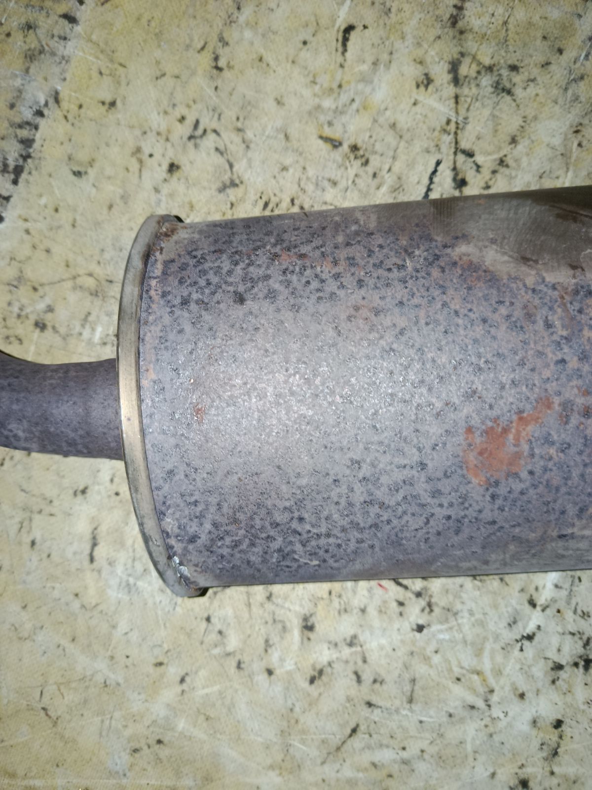 Глушитель на Nissan Cube YZ11 HR15DE Фото 3