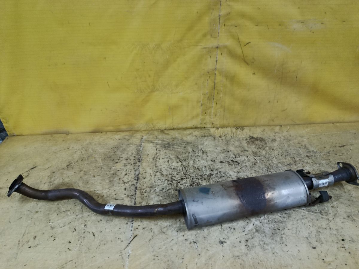 Глушитель на Nissan Note E11 HR15DE Фото 1