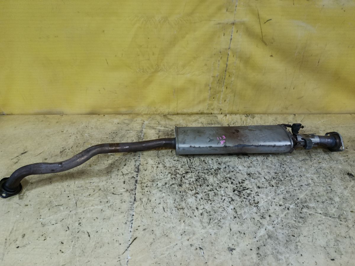 Глушитель на Nissan Note E11 HR15DE Фото 2