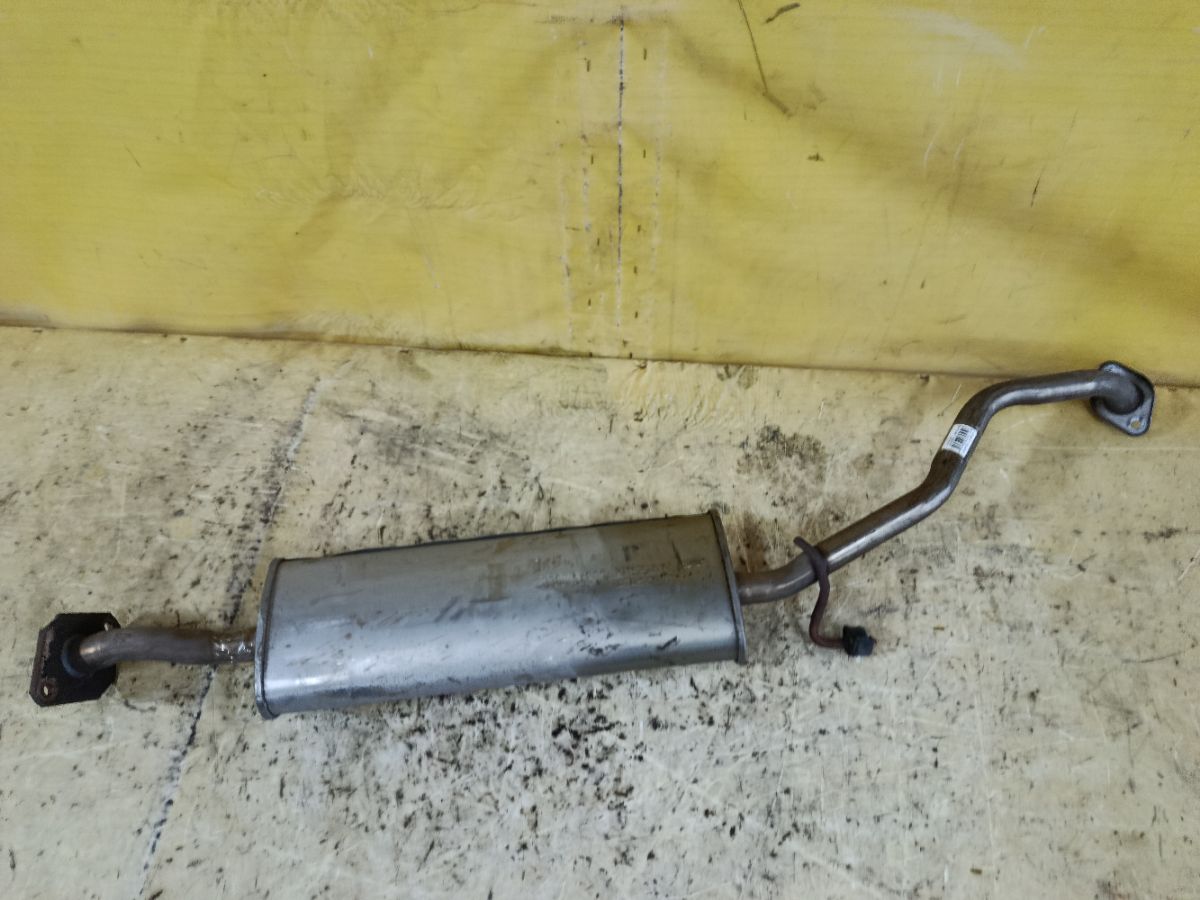 Глушитель на Nissan March AK12 CR12DE Фото 1