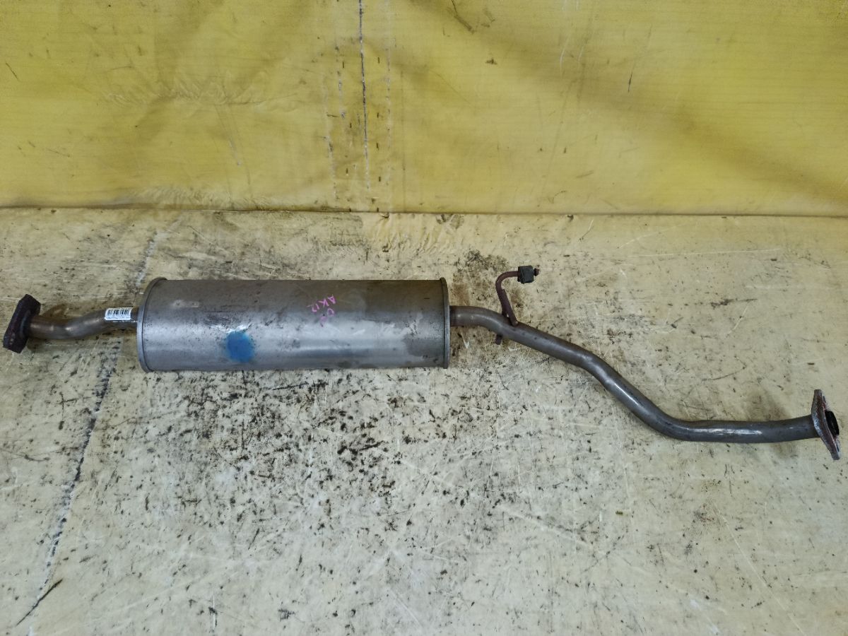 Глушитель на Nissan March AK12 CR12DE Фото 2