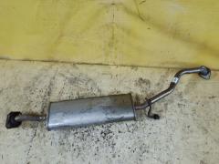 Глушитель на Nissan March AK12 CR12DE