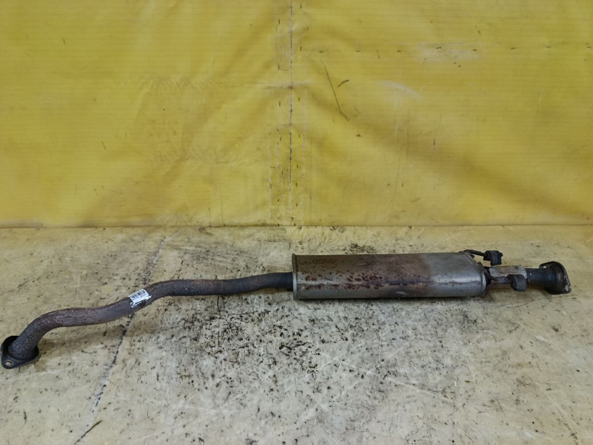 Глушитель на Nissan Note E11 HR15DE Фото 2